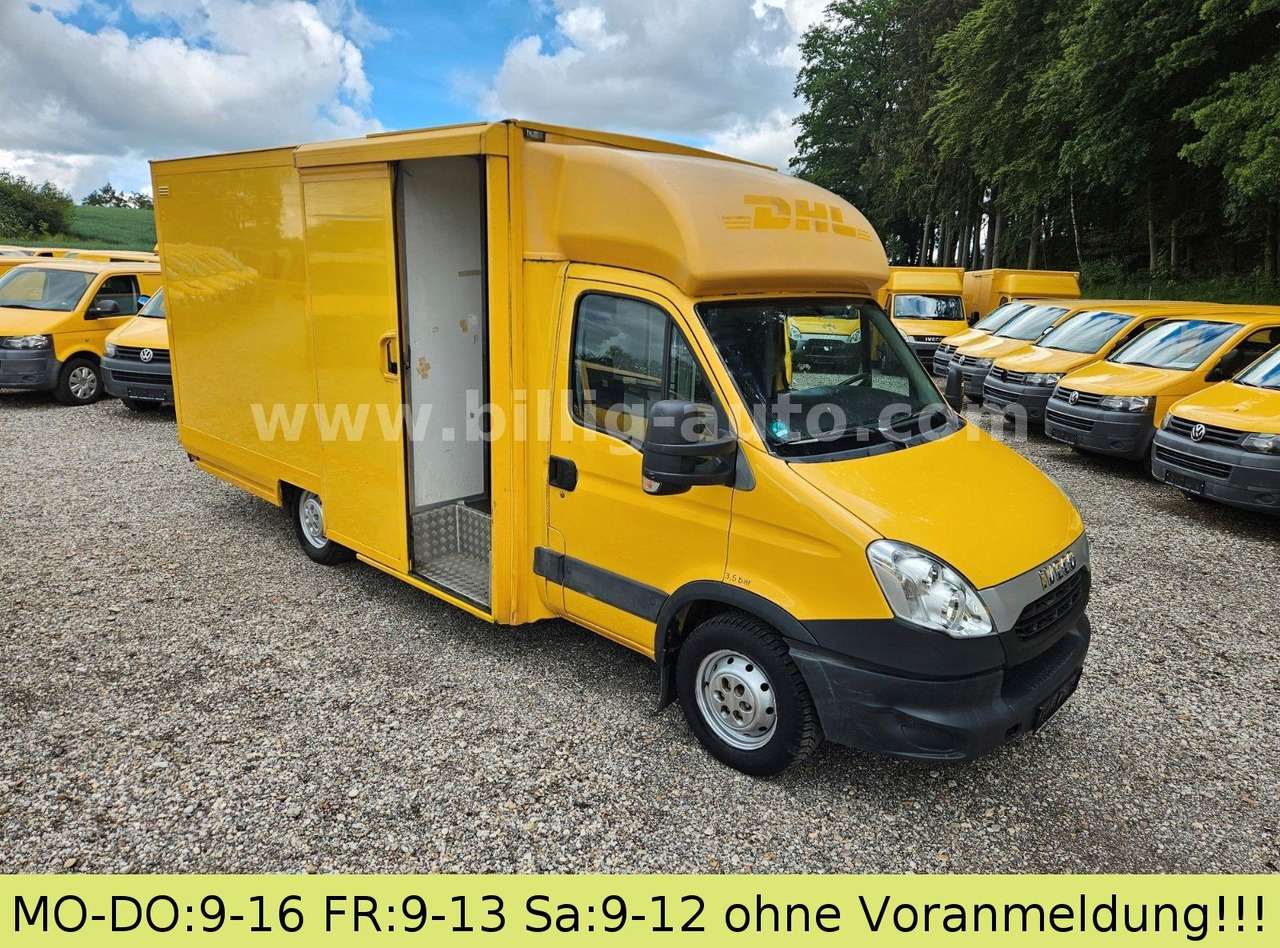 Iveco Daily Automatik*Luftfeder*Integralkoffer Koffer - Coche: foto 1 Iveco Daily Automatik*Luftfeder*Integralkoffer Koffer - Coche: foto 1