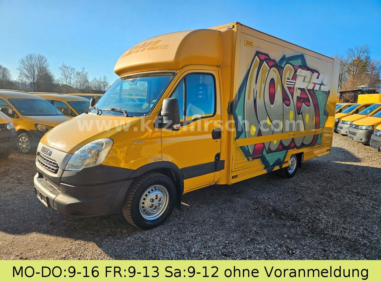 Iveco Daily EURO5 * ALU Koffer Krone Integralkoffer - Furgoneta caja cerrada: foto 1 Iveco Daily EURO5 * ALU Koffer Krone Integralkoffer - Furgoneta caja cerrada: foto 1