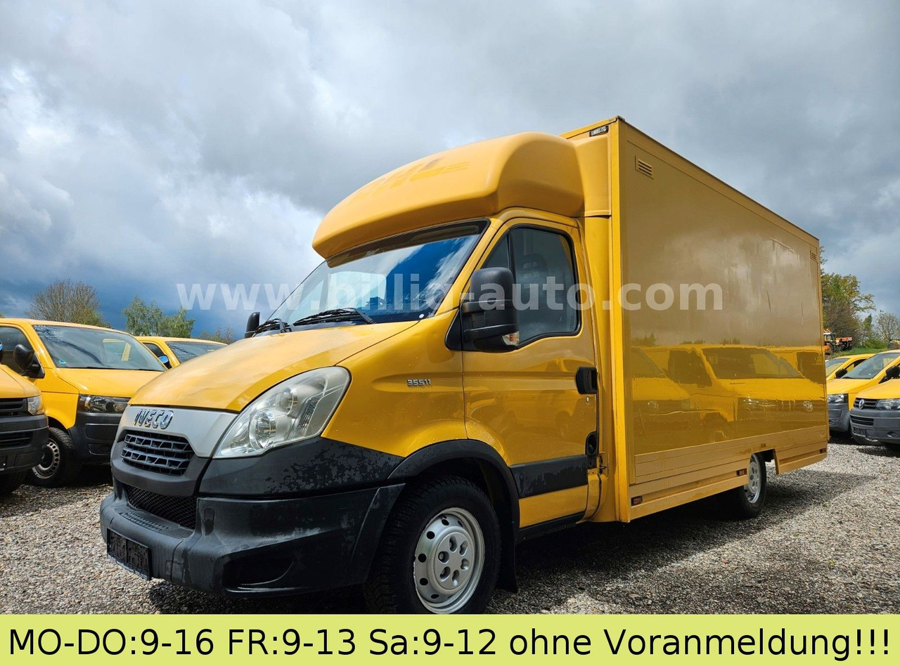 Iveco Daily EURO5 * ALU Koffer Krone Integralkoffer - Furgoneta caja cerrada: foto 2 Iveco Daily EURO5 * ALU Koffer Krone Integralkoffer - Furgoneta caja cerrada: foto 2