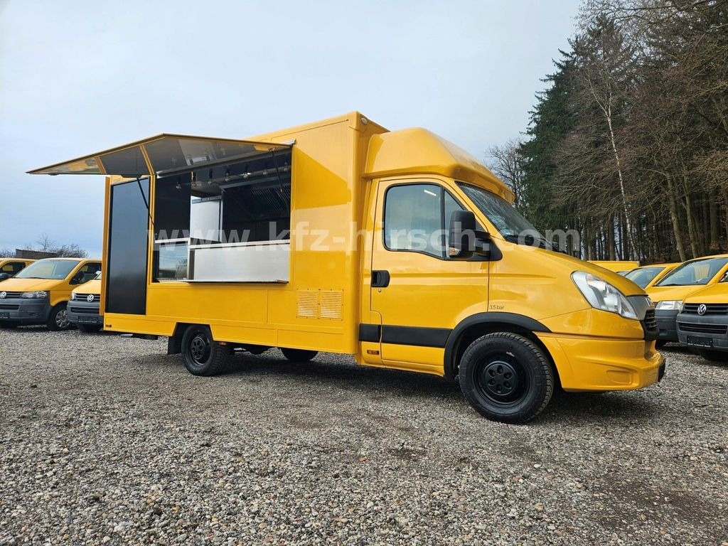 Iveco Daily Foodtruck * Imbisswagen * Klappe * - Camión tienda, Furgoneta: foto 1 Iveco Daily Foodtruck * Imbisswagen * Klappe * - Camión tienda, Furgoneta: foto 1