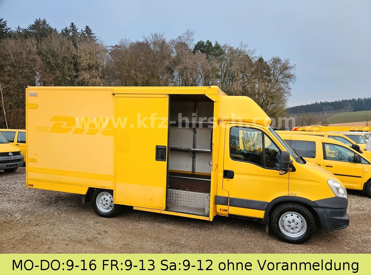Iveco Daily Koffer*EU5*Luftfederung* Kasten - Furgoneta caja cerrada: foto 1 Iveco Daily Koffer*EU5*Luftfederung* Kasten - Furgoneta caja cerrada: foto 1