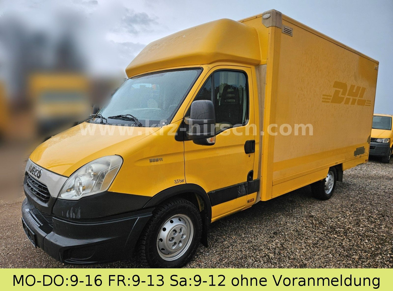 Iveco Daily Koffer*EU5*Luftfederung* Kasten - Furgoneta caja cerrada: foto 1 Iveco Daily Koffer*EU5*Luftfederung* Kasten - Furgoneta caja cerrada: foto 1