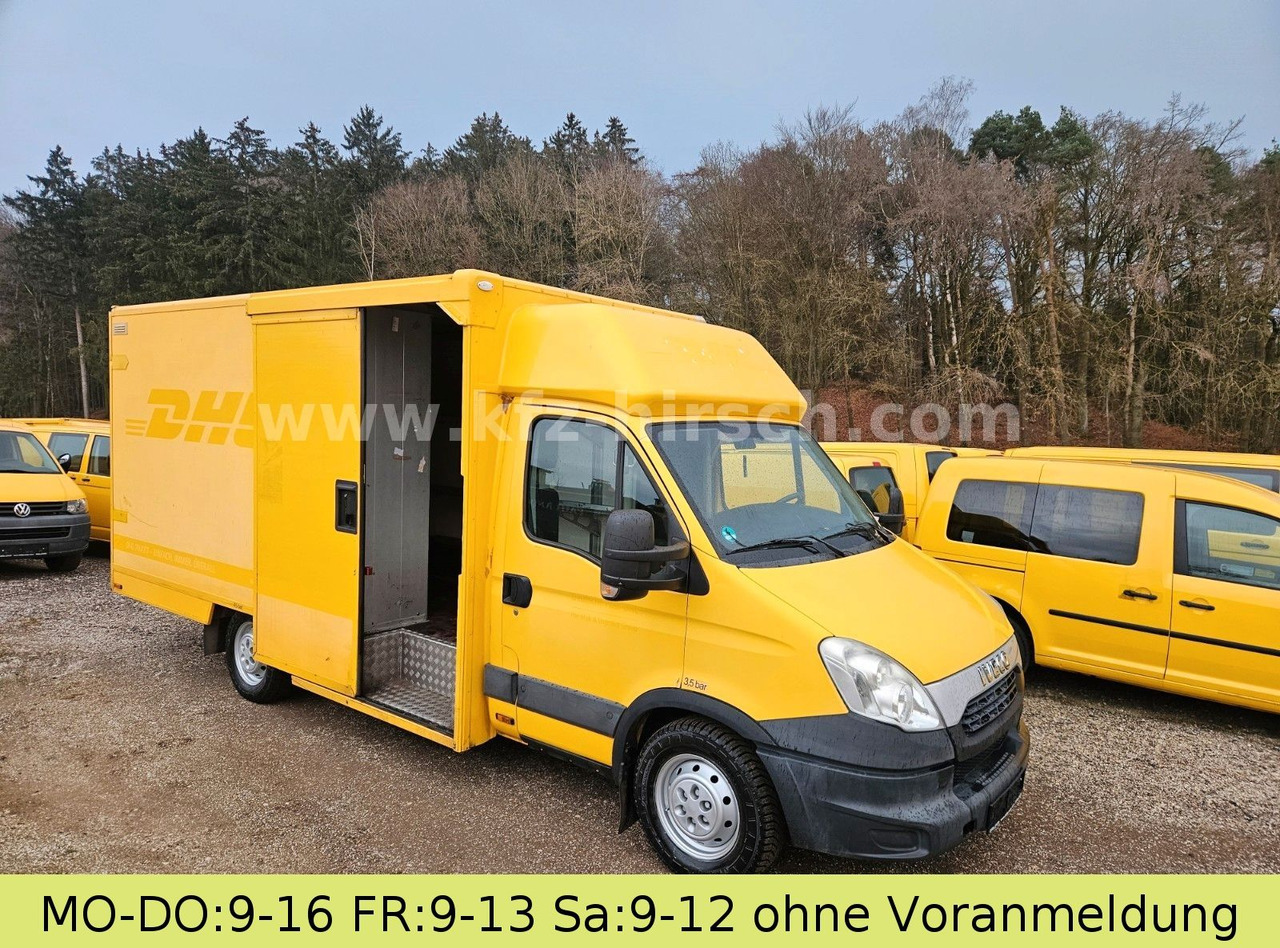 Iveco Daily Koffer*EU5*Luftfederung* Kasten - Furgoneta caja cerrada: foto 4 Iveco Daily Koffer*EU5*Luftfederung* Kasten - Furgoneta caja cerrada: foto 4
