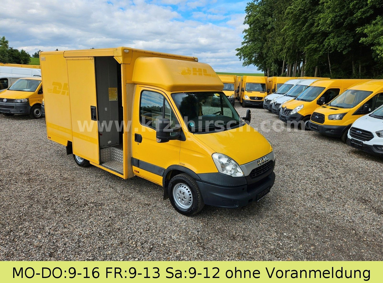 Iveco Daily Koffer * KURZE VERSION * Koffer - Furgoneta caja cerrada: foto 2 Iveco Daily Koffer * KURZE VERSION * Koffer - Furgoneta caja cerrada: foto 2