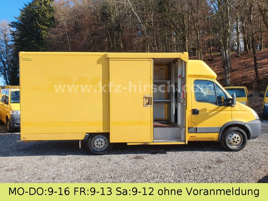Iveco Daily Koffer*Maxi*Luftfederung* Kasten - Furgón: foto 1 Iveco Daily Koffer*Maxi*Luftfederung* Kasten - Furgón: foto 1