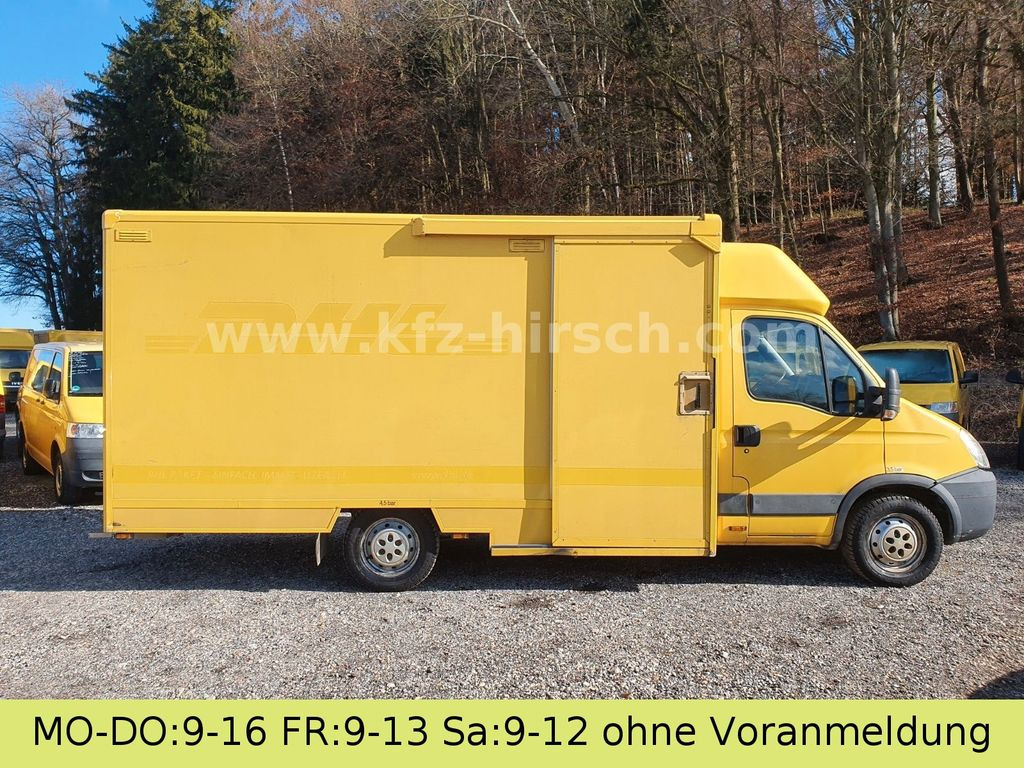 Iveco Daily Koffer*Maxi*Luftfederung* Kasten - Furgón: foto 4 Iveco Daily Koffer*Maxi*Luftfederung* Kasten - Furgón: foto 4