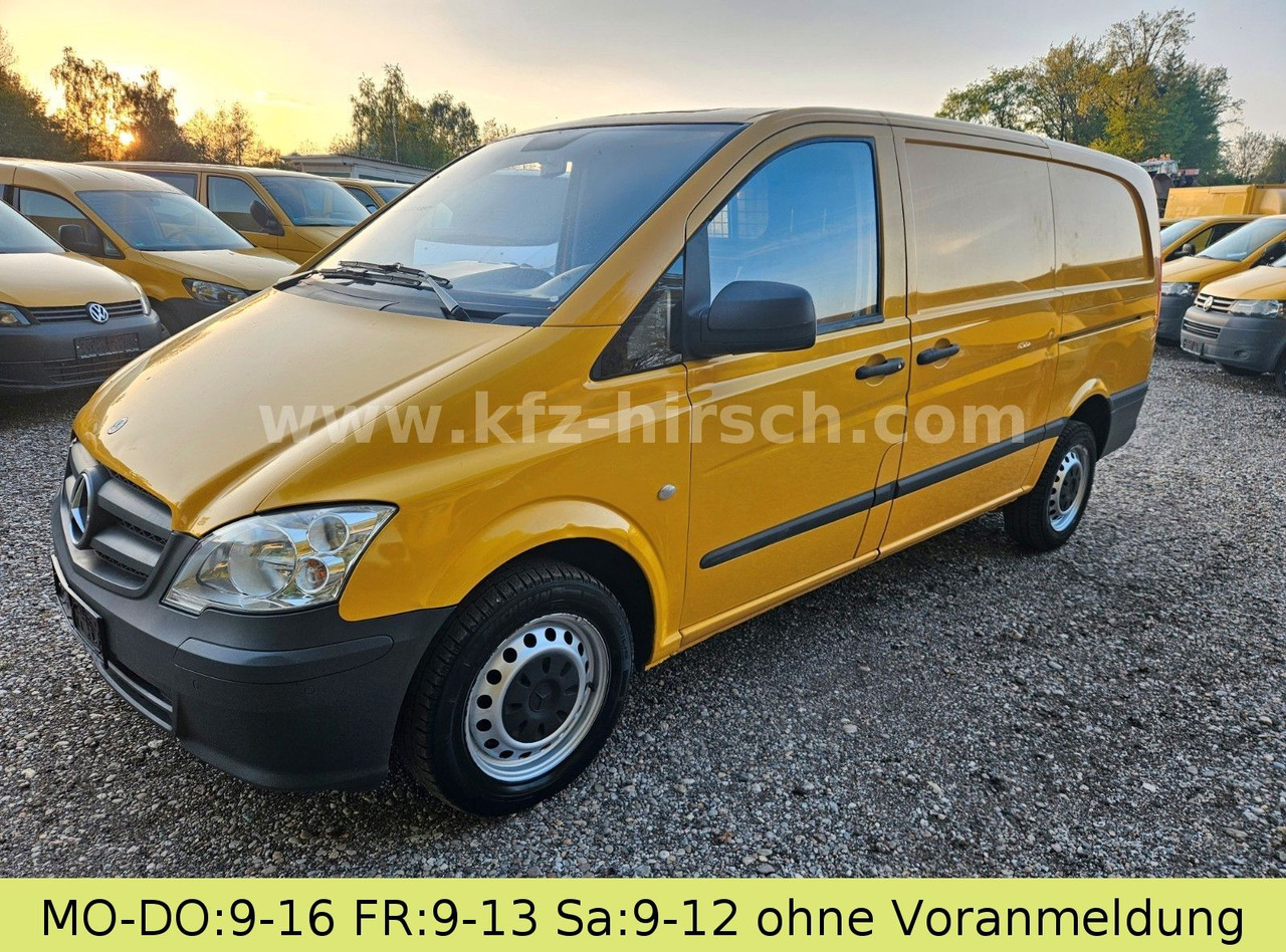 Furgoneta de pasajeros Mercedes-Benz Vito Kasten 110 CDI lang*Maxi*1.Hd*2xSchiebetüre: foto 6