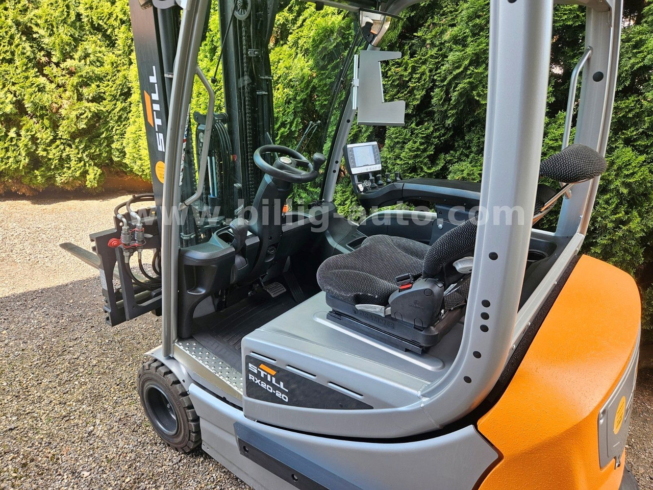 Still RX20-20L *NUR187h*Triplex Zinken-/Seitenschieber - Otros maquinaria: foto 5 Still RX20-20L *NUR187h*Triplex Zinken-/Seitenschieber - Otros maquinaria: foto 5
