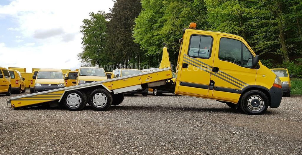 Renault Master Doka Blitzlader - Camión portavehículos, Furgoneta: foto 2 Renault Master Doka Blitzlader - Camión portavehículos, Furgoneta: foto 2