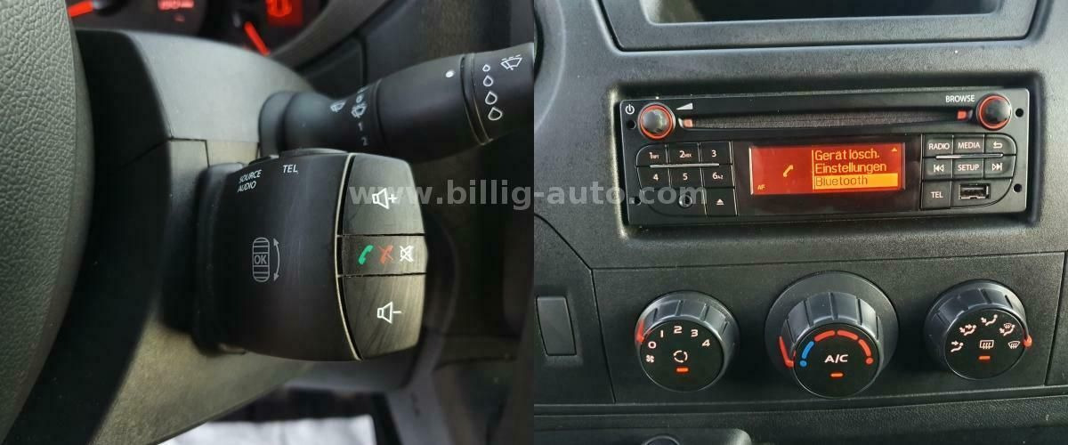 Furgón Renault Master EURO 6 *Klima*EU6*Bluetooth*Kamera*MAXI: foto 10