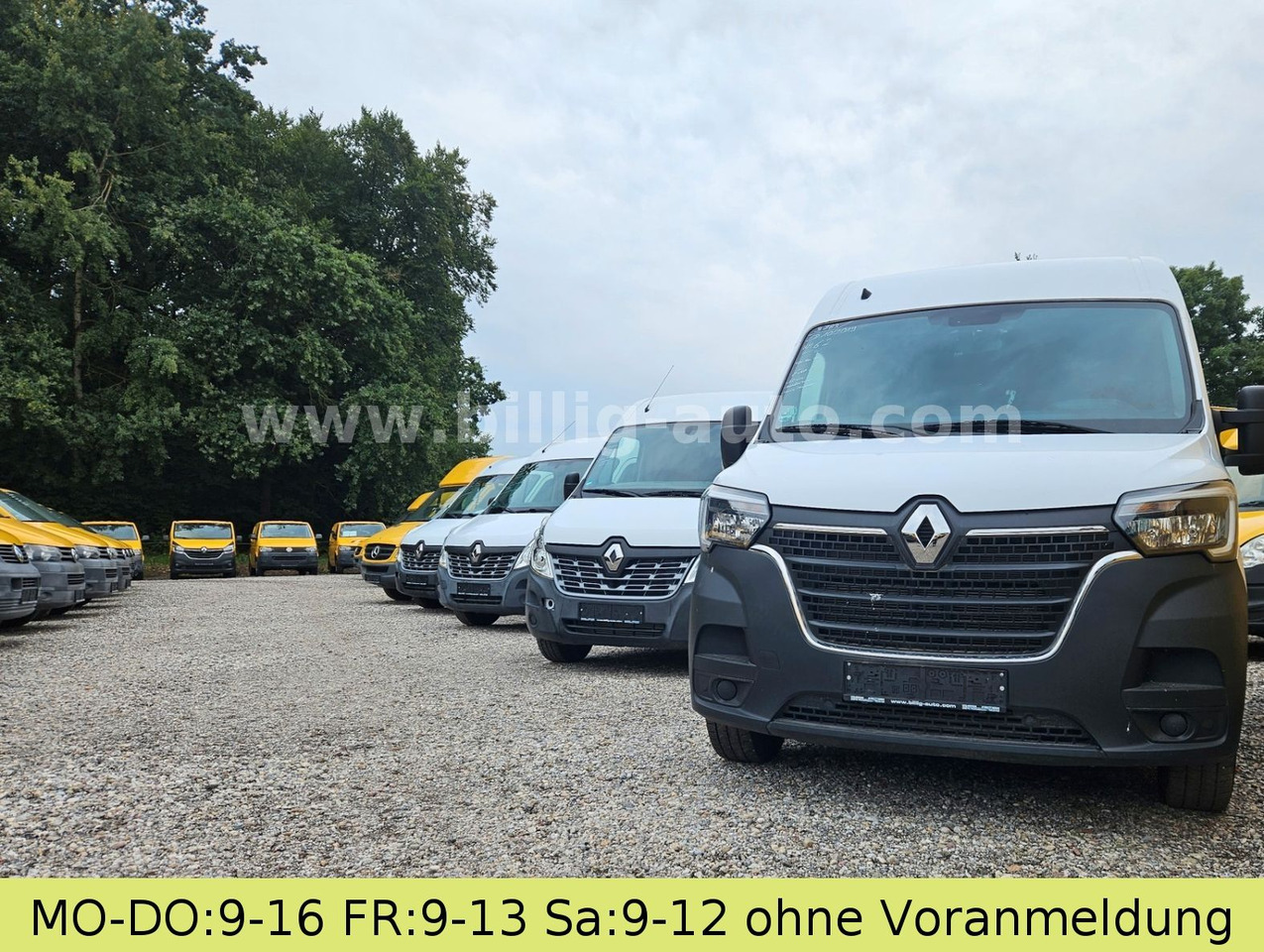 Furgón Renault Master EURO 6 *Klima*EU6*Bluetooth*Kamera*MAXI: foto 8