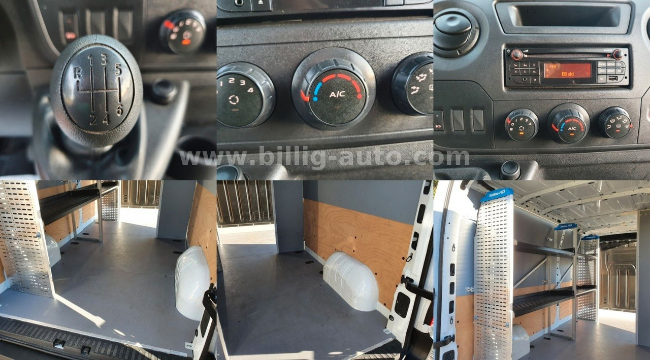Furgoneta de pasajeros Renault Master EURO 6 *Klima*EU6 Kamera* Regal Sortimo: foto 18 Furgoneta de pasajeros Renault Master EURO 6 *Klima*EU6 Kamera* Regal Sortimo: foto 18