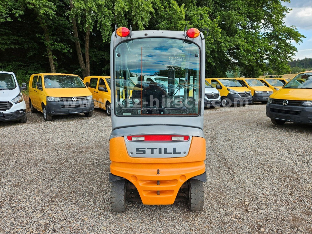 Still RX20 - 16 hydrl. Zinken | 1.Hand | nur. 1900h - Carretilla elevadora eléctrica: foto 4 Still RX20 - 16 hydrl. Zinken | 1.Hand | nur. 1900h - Carretilla elevadora eléctrica: foto 4