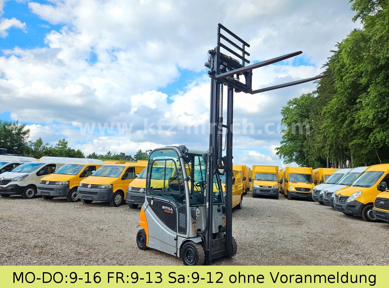 Leasing de Still RX20 - 16 hydrl. Zinken | Heizung | nur. 370h Still RX20 - 16 hydrl. Zinken | Heizung | nur. 370h: foto 11 Leasing de Still RX20 - 16 hydrl. Zinken | Heizung | nur. 370h Still RX20 - 16 hydrl. Zinken | Heizung | nur. 370h: foto 11