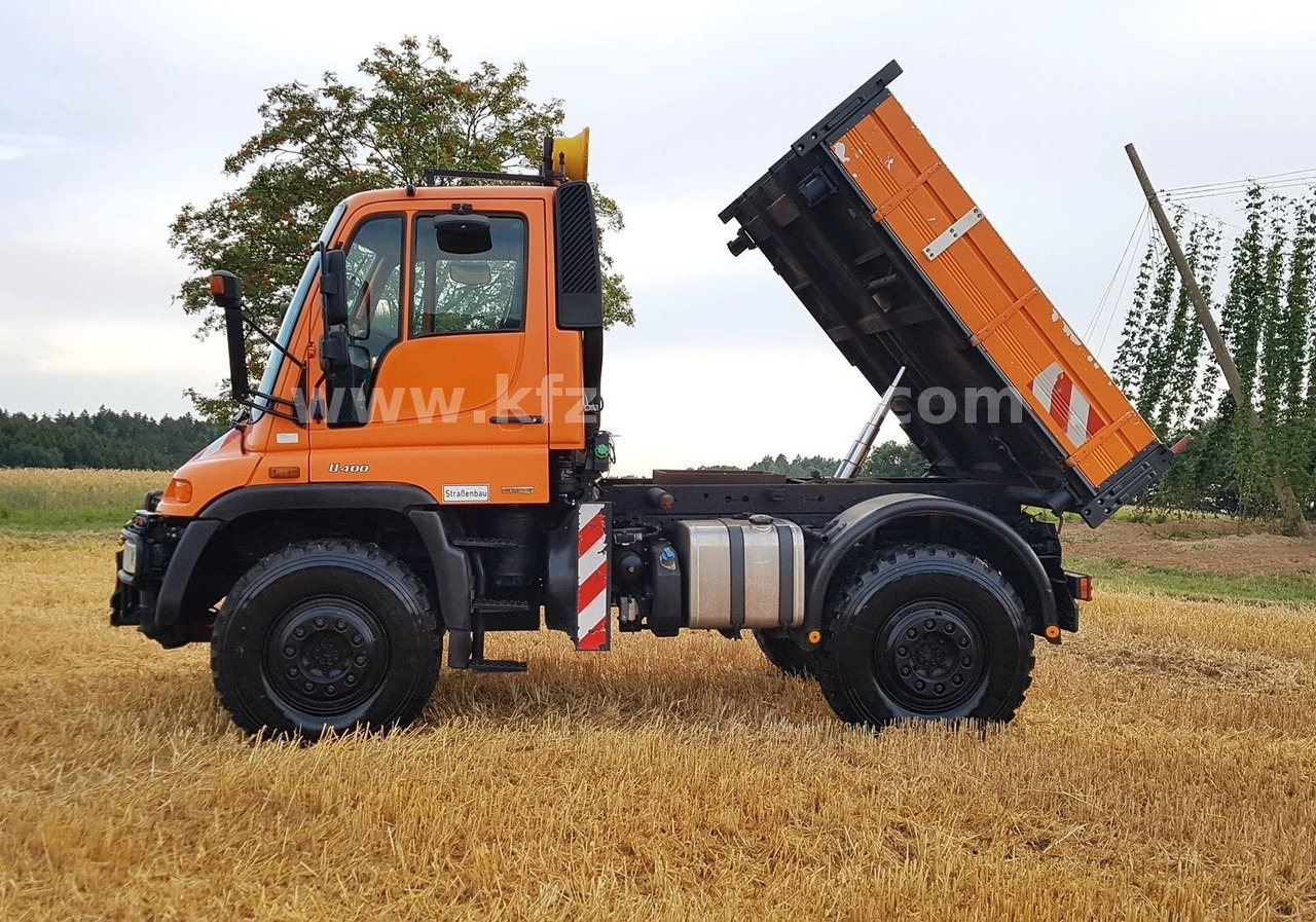 Unimog U400 405/12*HYDROSTAT*VARIOPILOT*Euro4*Kipper - Camión volquete: foto 3 Unimog U400 405/12*HYDROSTAT*VARIOPILOT*Euro4*Kipper - Camión volquete: foto 3