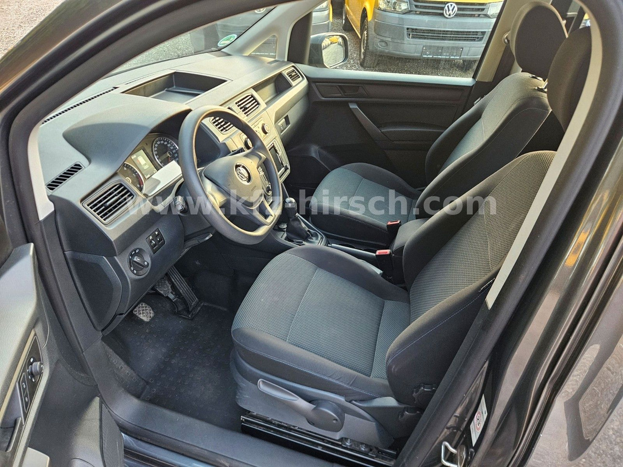 Furgoneta de pasajeros Volkswagen Caddy Temp*Sitzhzg*Navi*Blueth*2xSchiebetüre*1Hd: foto 7