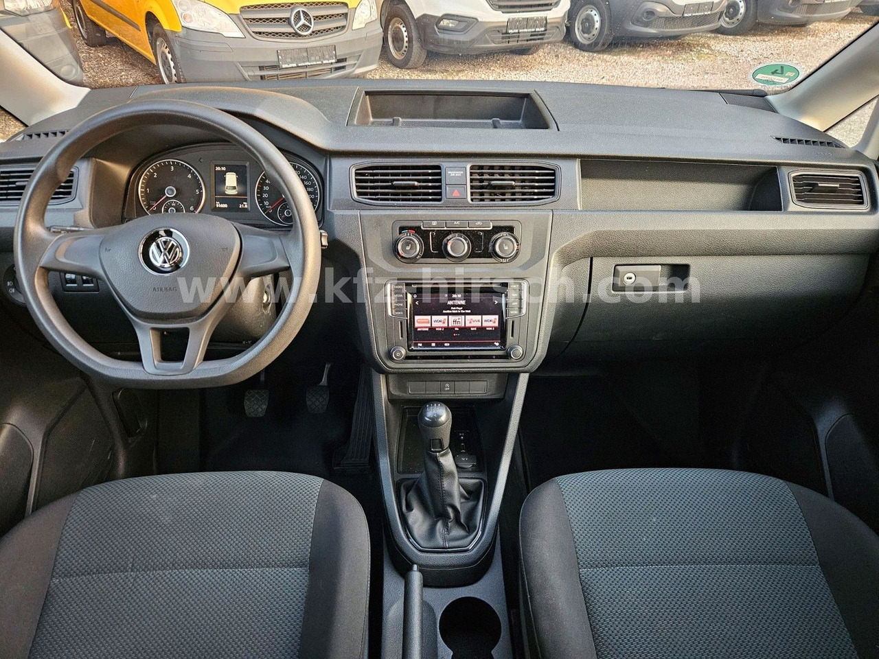 Furgoneta de pasajeros Volkswagen Caddy Temp*Sitzhzg*Navi*Blueth*2xSchiebetüre*1Hd: foto 8