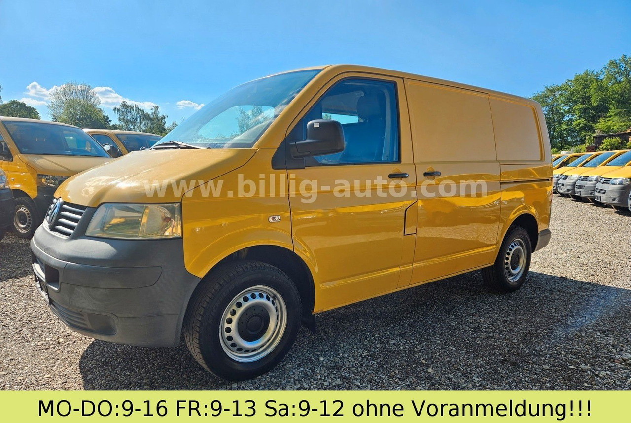 Volkswagen T5 1.9TDI Transporter 2x Schiebetüre Scheckheft - Furgoneta pequeña: foto 1 Volkswagen T5 1.9TDI Transporter 2x Schiebetüre Scheckheft - Furgoneta pequeña: foto 1
