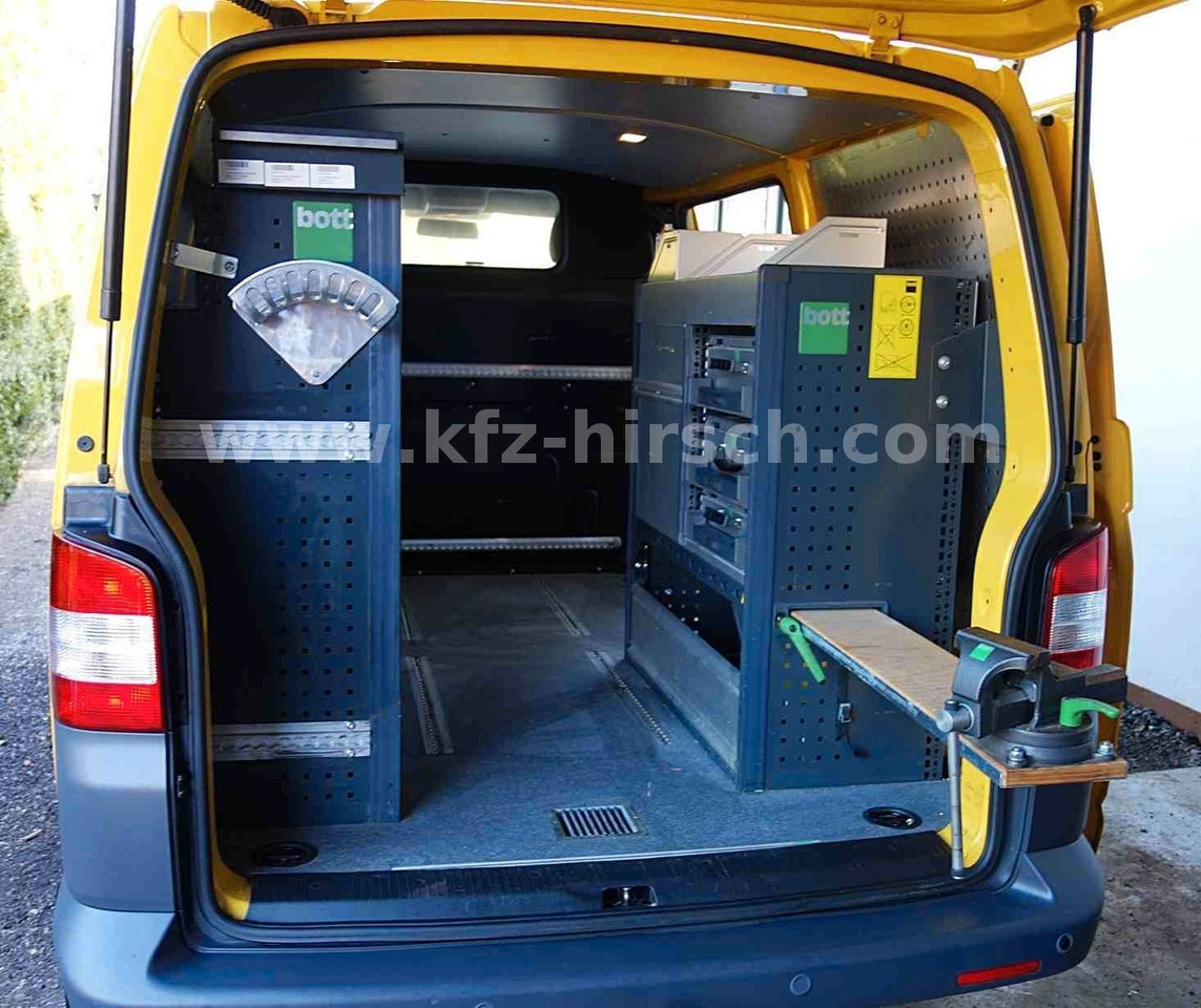 Furgoneta pequeña Volkswagen T5 2.0TDI*BOTT*SORTIMO*Stdhzg*2xBatterie*1.Hand: foto 1