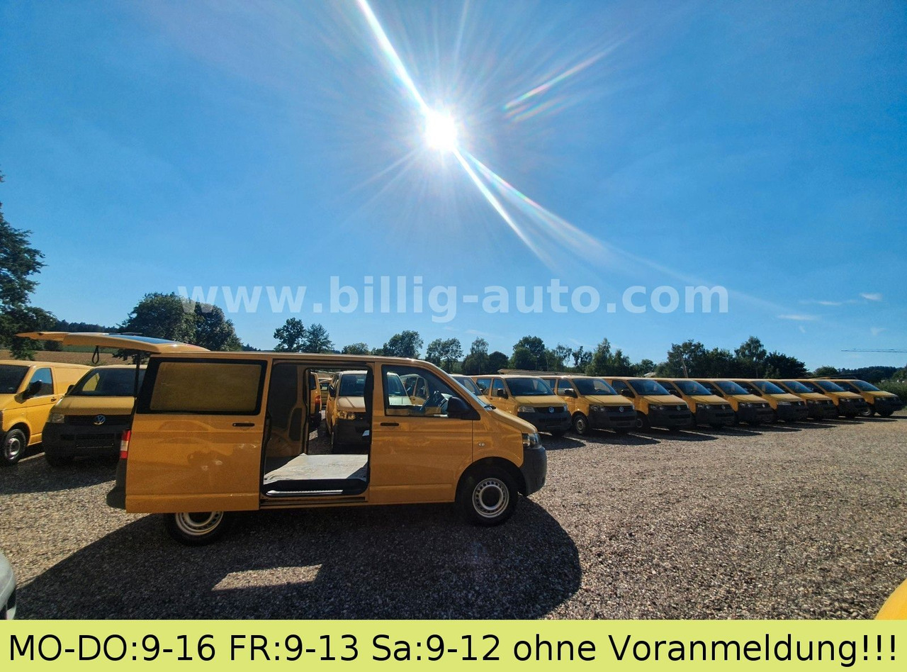 Volkswagen T5 Transporter 2.0TDI 2xSchiebetüre Scheckheft - Furgoneta pequeña: foto 4 Volkswagen T5 Transporter 2.0TDI 2xSchiebetüre Scheckheft - Furgoneta pequeña: foto 4