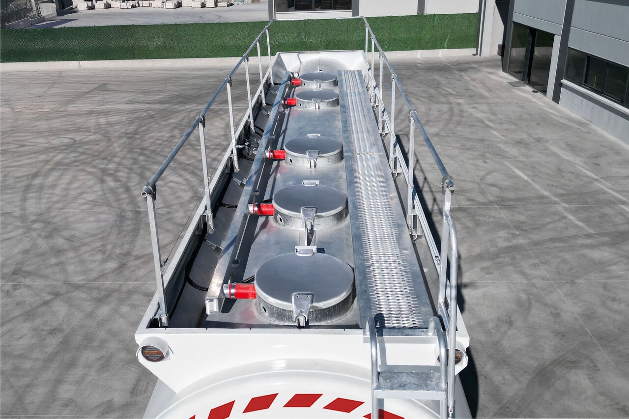 Semirremolque cisterna para transporte de combustible nuevo EFEMMAK E.FAST.GN.38.5 ADR Aluminum Fuel Trailer: foto 10 Semirremolque cisterna para transporte de combustible nuevo EFEMMAK E.FAST.GN.38.5 ADR Aluminum Fuel Trailer: foto 10