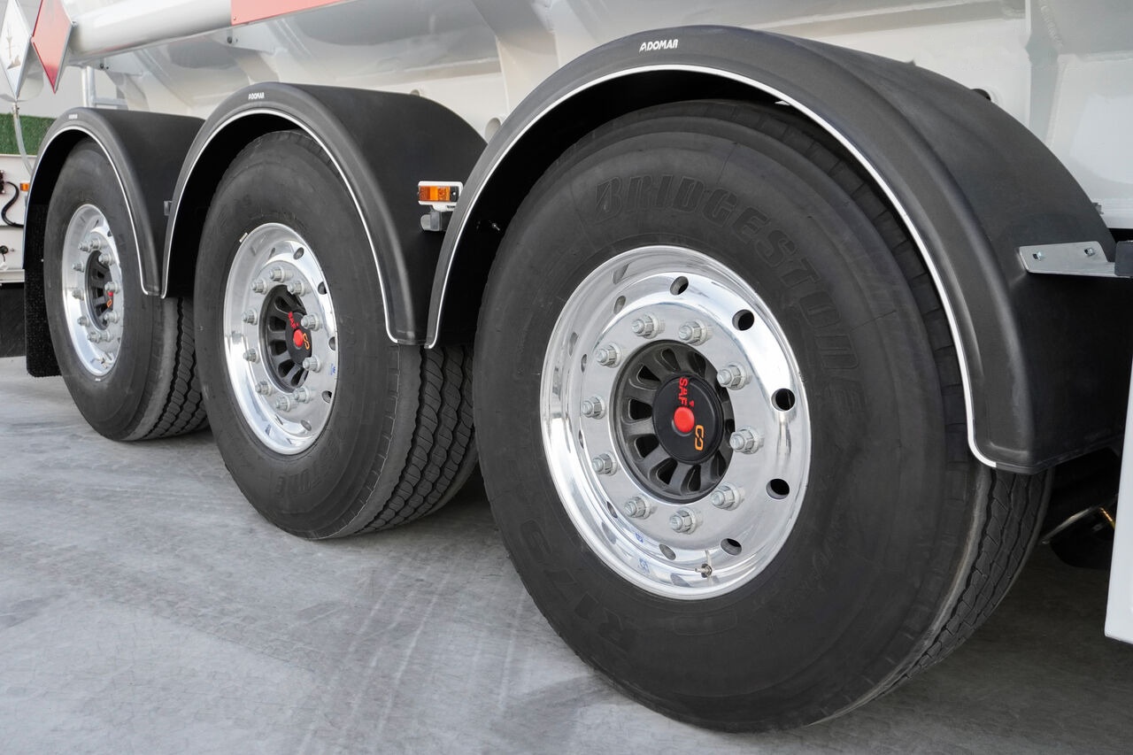Semirremolque cisterna para transporte de combustible nuevo EFEMMAK E.FAST.GN.38.5 ADR Aluminum Fuel Trailer: foto 6 Semirremolque cisterna para transporte de combustible nuevo EFEMMAK E.FAST.GN.38.5 ADR Aluminum Fuel Trailer: foto 6