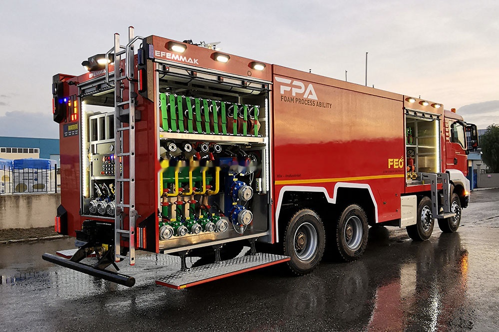 EFEMMAK Lx-Industrial Fire Vehicle - Camión de bomberos: foto 4 EFEMMAK Lx-Industrial Fire Vehicle - Camión de bomberos: foto 4