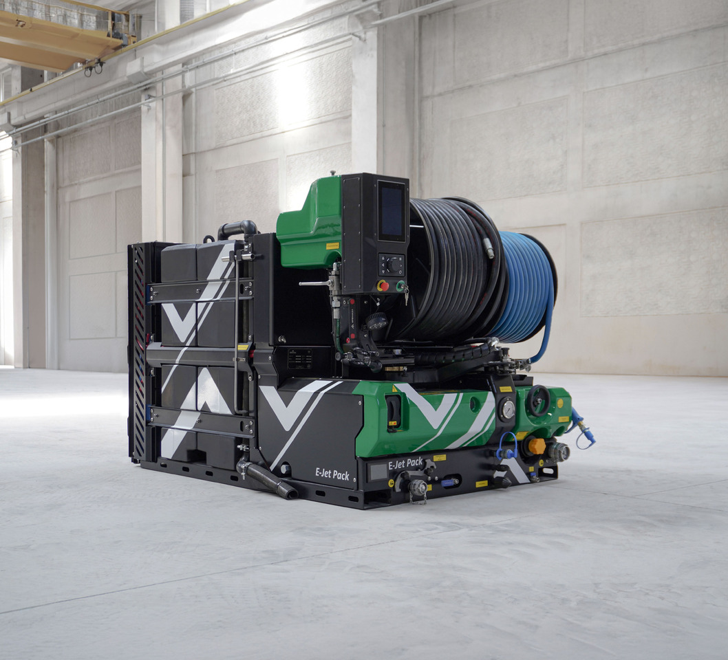 EFEMMAK E-Jetpack - Vehículo municipal: foto 2 EFEMMAK E-Jetpack - Vehículo municipal: foto 2