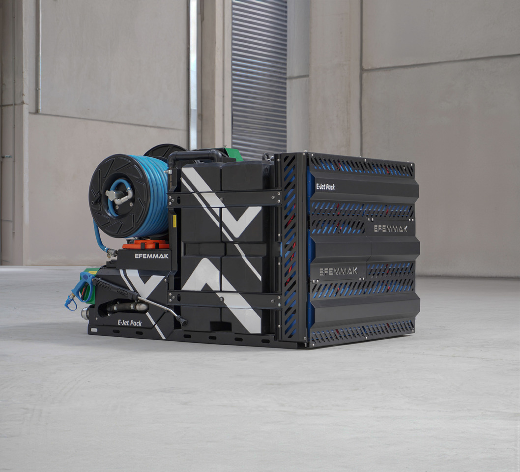 EFEMMAK E-Jetpack - Vehículo municipal: foto 5 EFEMMAK E-Jetpack - Vehículo municipal: foto 5
