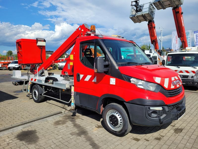 Iveco Daily 35S12 podnośnik koszowy 16 m GSR E169TR bucket truck boom lift - Camión con plataforma elevadora: foto 2 Iveco Daily 35S12 podnośnik koszowy 16 m GSR E169TR bucket truck boom lift - Camión con plataforma elevadora: foto 2
