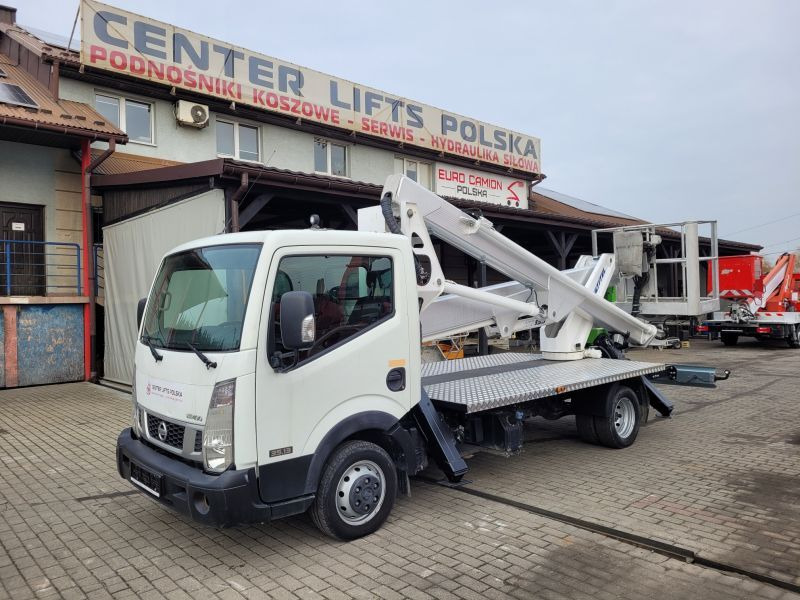 Nissan Cabstar NT400 podnośnik koszowy 20 m Multitel HX195 - Camión con plataforma elevadora: foto 1 Nissan Cabstar NT400 podnośnik koszowy 20 m Multitel HX195 - Camión con plataforma elevadora: foto 1