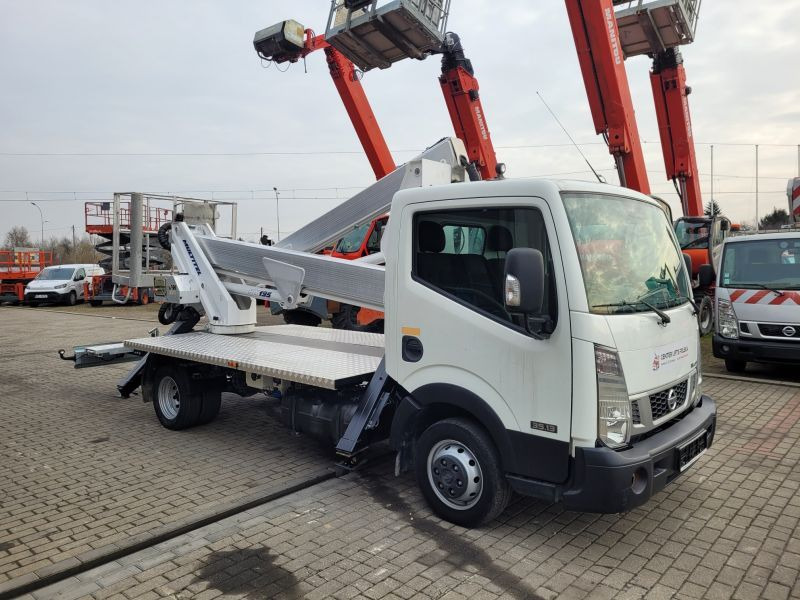 Nissan Cabstar NT400 podnośnik koszowy 20 m Multitel HX195 - Camión con plataforma elevadora: foto 2 Nissan Cabstar NT400 podnośnik koszowy 20 m Multitel HX195 - Camión con plataforma elevadora: foto 2