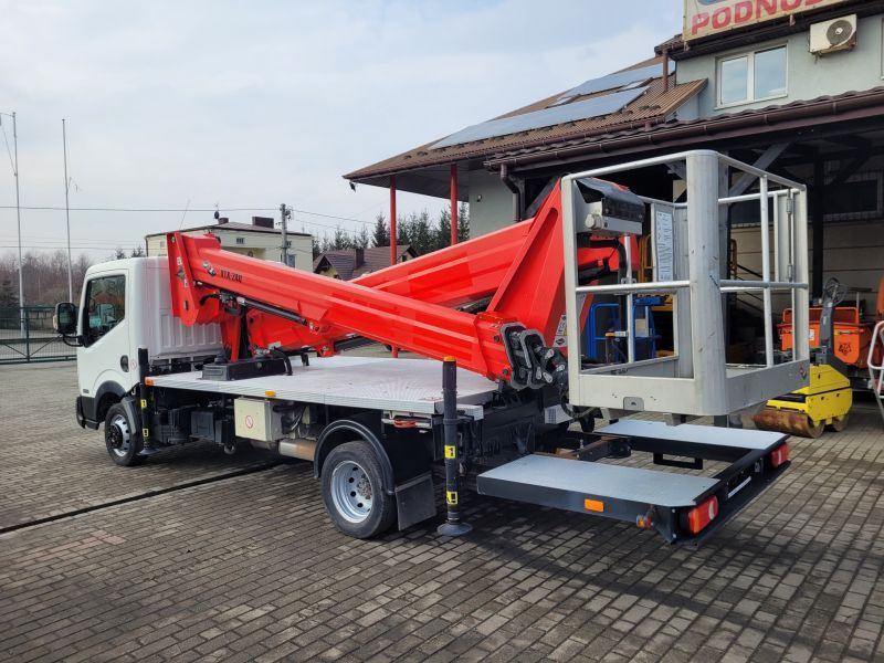 Nissan Cabstar NT400 podnośnik koszowy 24 m Versalift VTX-240 - Camión con plataforma elevadora: foto 3 Nissan Cabstar NT400 podnośnik koszowy 24 m Versalift VTX-240 - Camión con plataforma elevadora: foto 3
