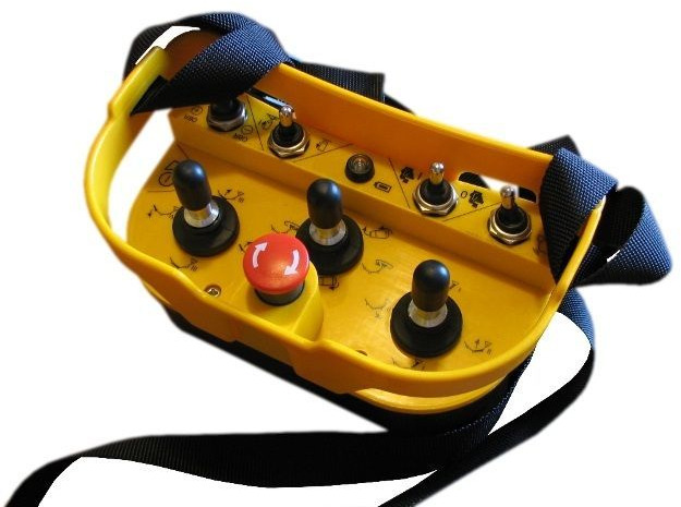 Sterowania radiowe, przewodowe - Sistema eléctrico para Plataforma elevadora: foto 4 Sterowania radiowe, przewodowe - Sistema eléctrico para Plataforma elevadora: foto 4