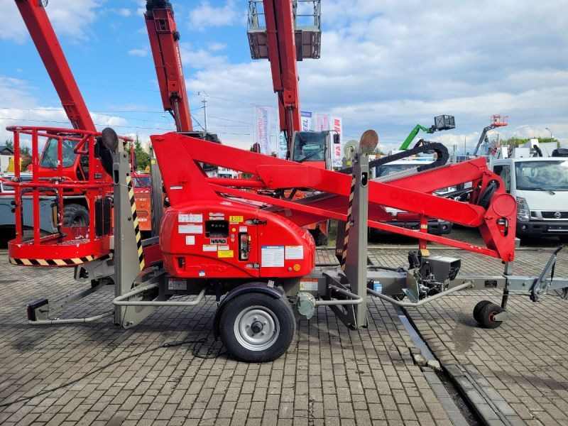 Podnośnik koszowy na przyczepie 15 m Niftylift 150 TACT - Plataforma elevadora remolcable: foto 5 Podnośnik koszowy na przyczepie 15 m Niftylift 150 TACT - Plataforma elevadora remolcable: foto 5