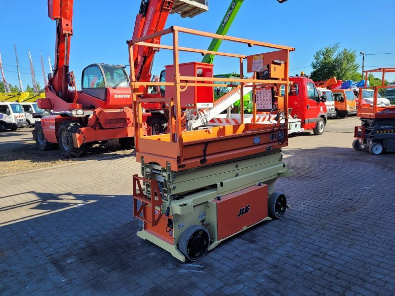 Podnośnik nożycowy elektryczny 8 m JLG 6RS - Plataforma de tijeras: foto 3 Podnośnik nożycowy elektryczny 8 m JLG 6RS - Plataforma de tijeras: foto 3