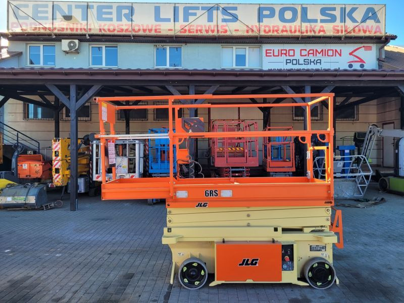 Podnośnik nożycowy elektryczny 8 m JLG 6RS - Plataforma de tijeras: foto 5 Podnośnik nożycowy elektryczny 8 m JLG 6RS - Plataforma de tijeras: foto 5