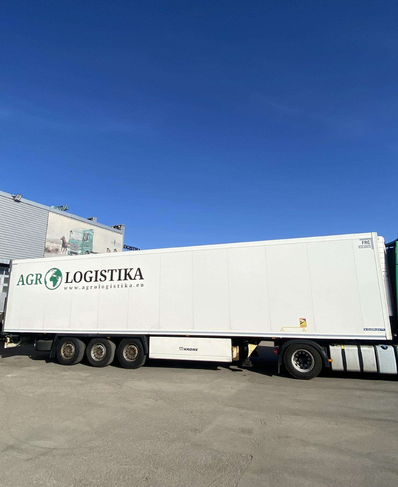 Krone CARRIER VECTOR 1550 - Semirremolque frigorífico: foto 1 Krone CARRIER VECTOR 1550 - Semirremolque frigorífico: foto 1