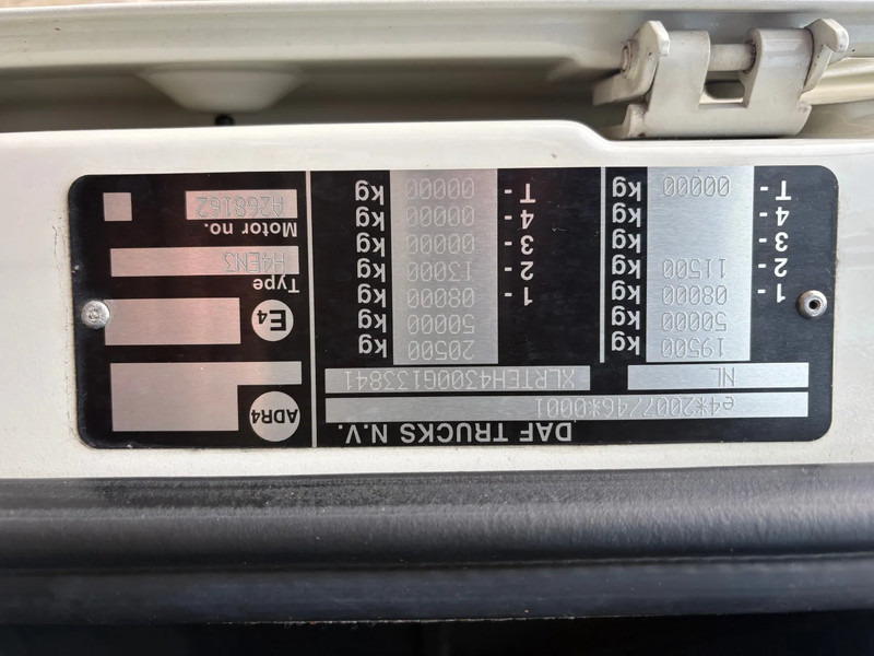 DAF XF 460 4x2 / ADR I II III KLASSE / HOLLAND TRUCK / APK - TUV JANUARI 2026 - Cabeza tractora: foto 5 DAF XF 460 4x2 / ADR I II III KLASSE / HOLLAND TRUCK / APK - TUV JANUARI 2026 - Cabeza tractora: foto 5