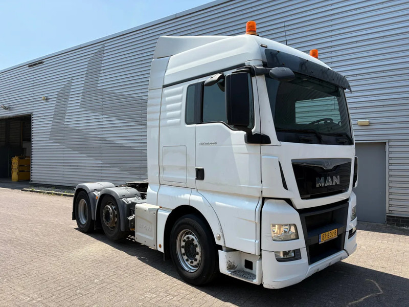 MAN TGX 26.440 / LOW KM ORIGINAL / HOLLAND TRUCK / 2 BEDS / - Cabeza tractora: foto 1 MAN TGX 26.440 / LOW KM ORIGINAL / HOLLAND TRUCK / 2 BEDS / - Cabeza tractora: foto 1
