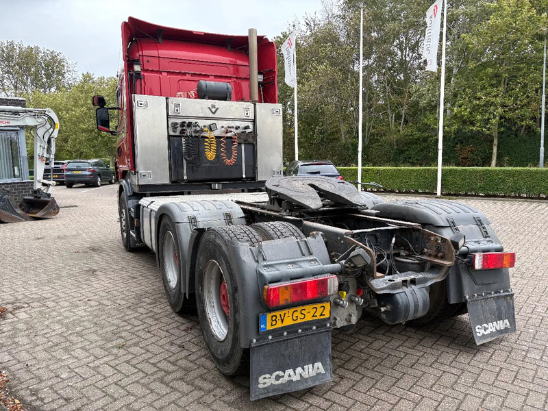 Scania R500 V8 / 6x4 / HANDGESCHAKELD / SCHUIFSCHOTEL / HYDRAULIEK / RETARDER / - Cabeza tractora: foto 3 Scania R500 V8 / 6x4 / HANDGESCHAKELD / SCHUIFSCHOTEL / HYDRAULIEK / RETARDER / - Cabeza tractora: foto 3