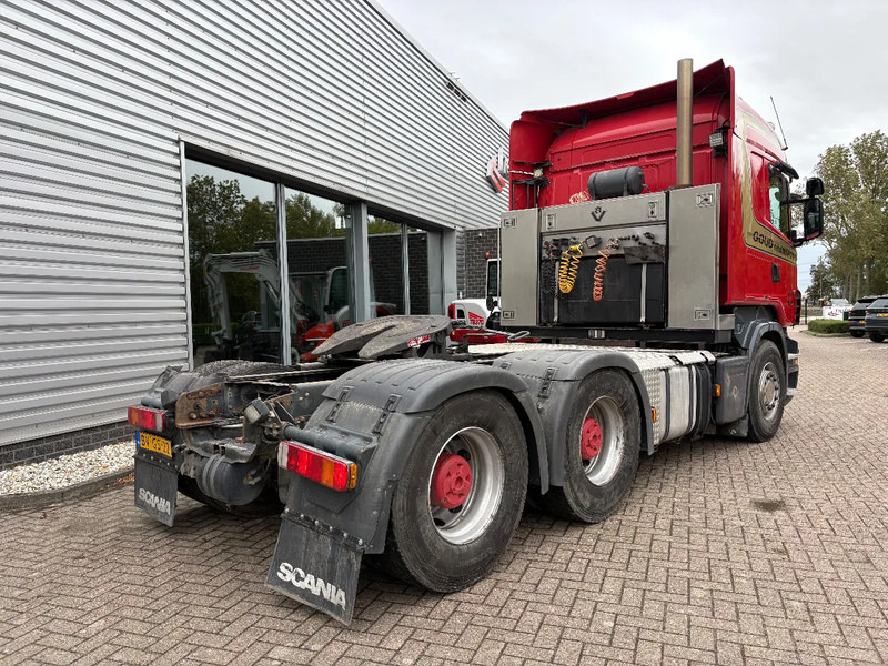 Scania R500 V8 / 6x4 / HANDGESCHAKELD / SCHUIFSCHOTEL / HYDRAULIEK / RETARDER / - Cabeza tractora: foto 4 Scania R500 V8 / 6x4 / HANDGESCHAKELD / SCHUIFSCHOTEL / HYDRAULIEK / RETARDER / - Cabeza tractora: foto 4