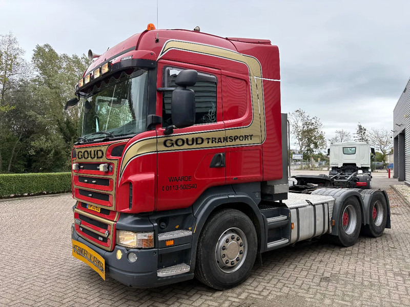 Scania R500 V8 / 6x4 / HANDGESCHAKELD / SCHUIFSCHOTEL / HYDRAULIEK / RETARDER / - Cabeza tractora: foto 2 Scania R500 V8 / 6x4 / HANDGESCHAKELD / SCHUIFSCHOTEL / HYDRAULIEK / RETARDER / - Cabeza tractora: foto 2