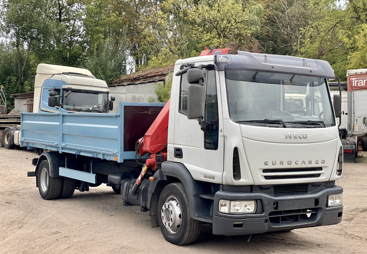 Camión frigorífico IVECO EUROCARGO: foto 6