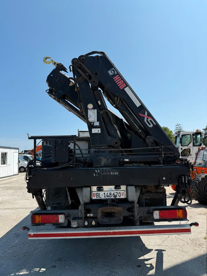Scania G440 Brücke mit Ladekran - Camión caja abierta, Camión grúa: foto 4 Scania G440 Brücke mit Ladekran - Camión caja abierta, Camión grúa: foto 4