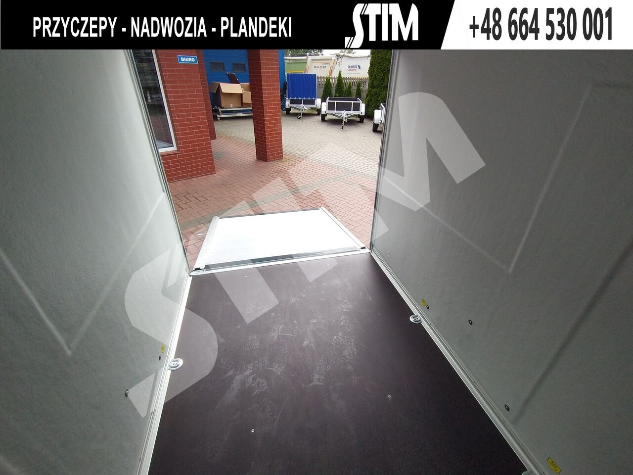 Remolque caja cerrada nuevo Cheval Liberté Cargo + drzwi boczne: foto 15