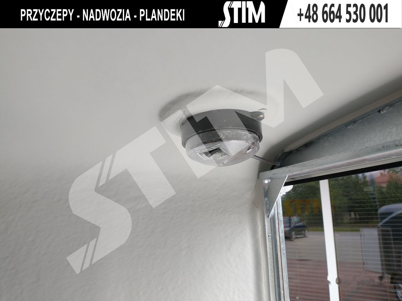 Remolque caja cerrada nuevo Cheval Liberté Cargo + drzwi boczne: foto 14