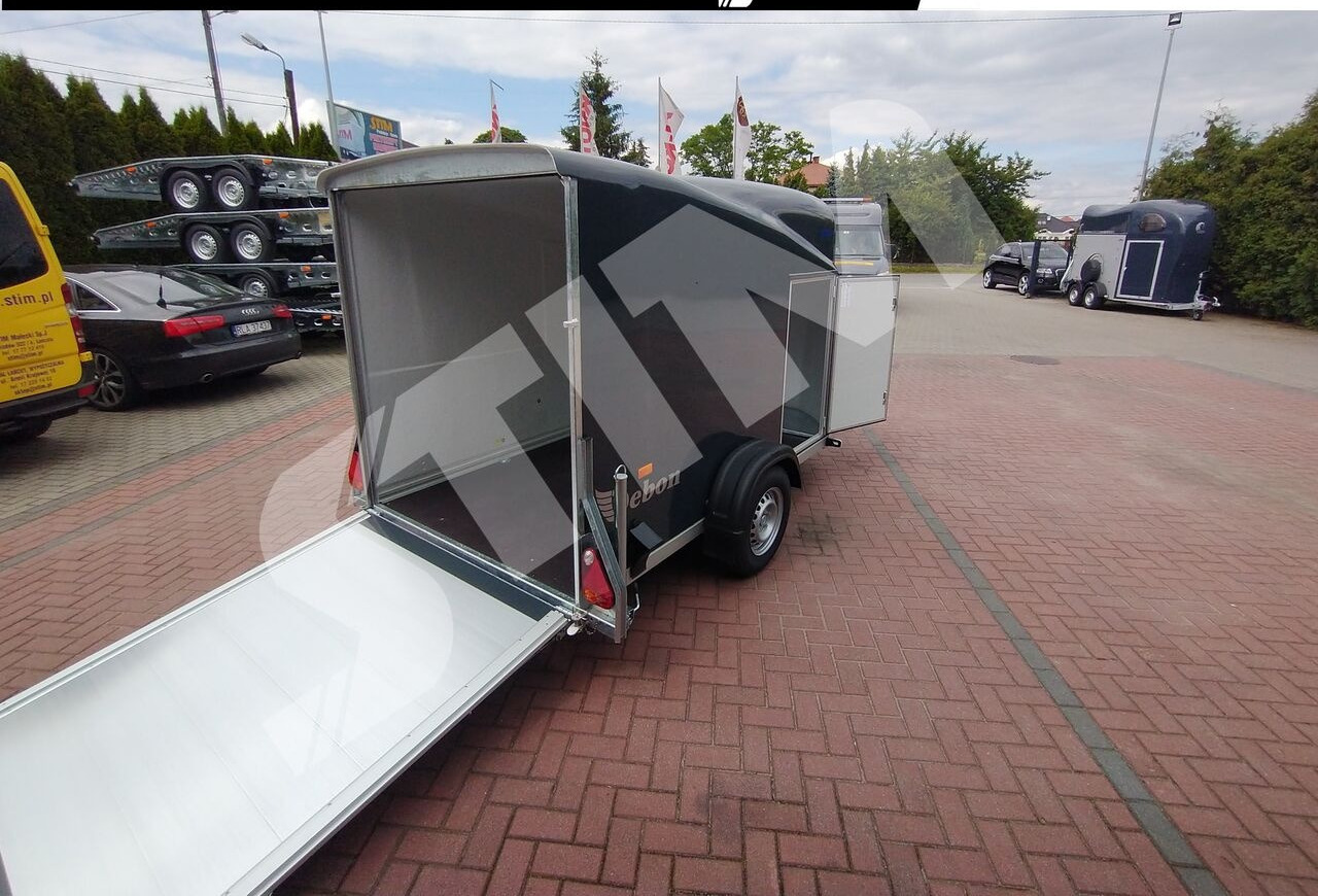 Remolque caja cerrada nuevo Cheval Liberté Cargo + drzwi boczne: foto 17