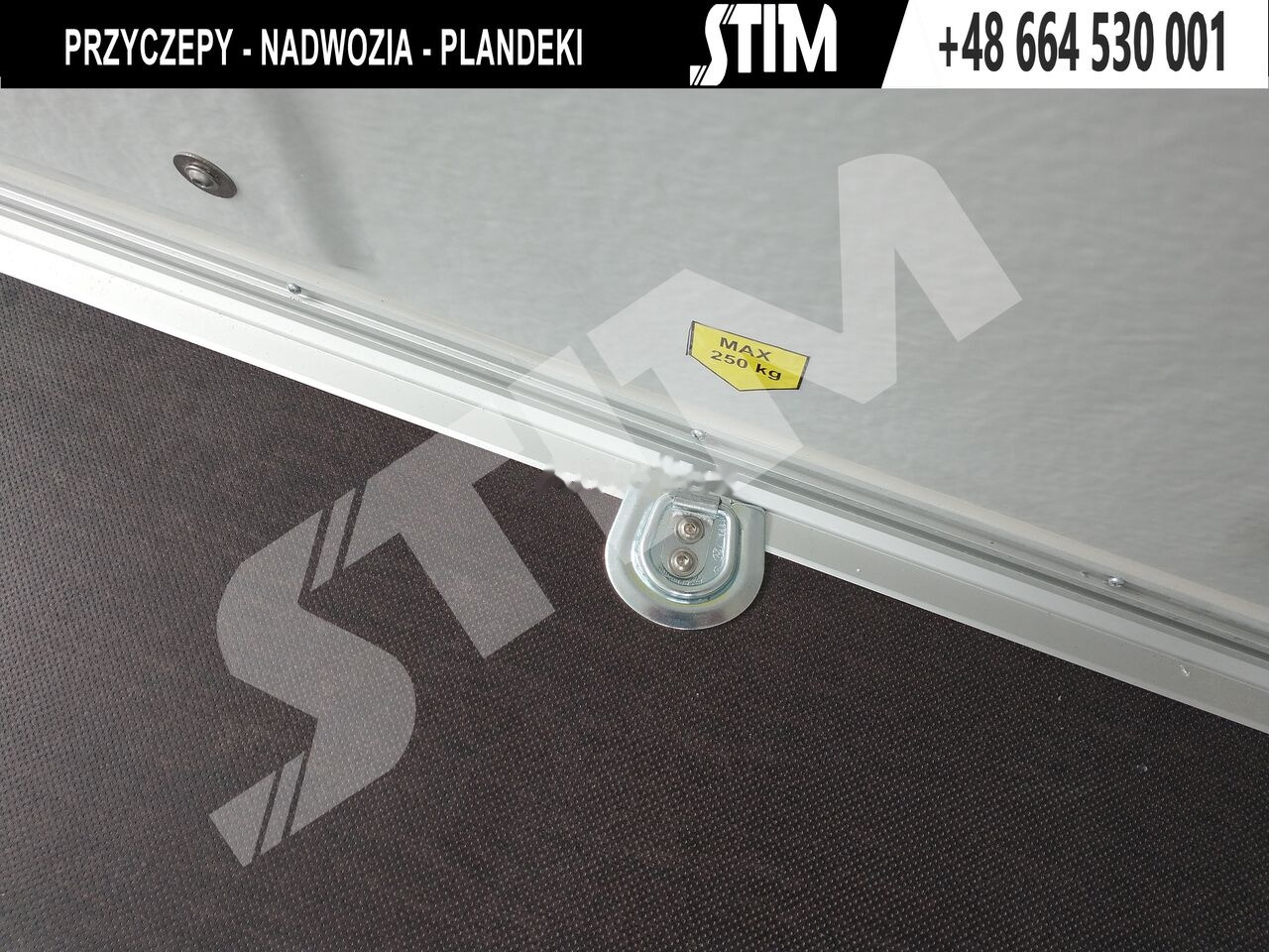 Remolque caja cerrada nuevo Cheval Liberté Cargo + drzwi boczne: foto 13