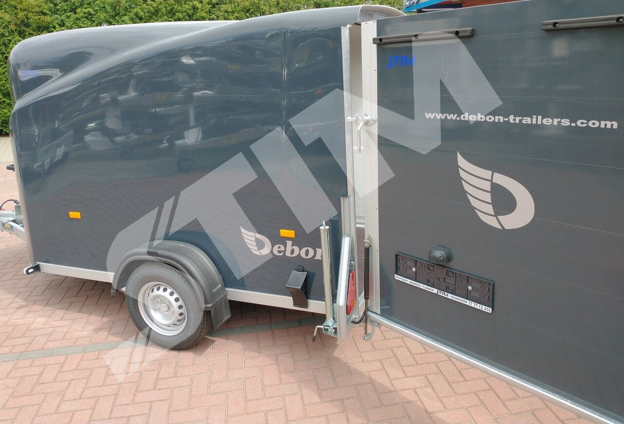 Remolque caja cerrada nuevo Cheval Liberté Cargo + drzwi boczne: foto 18